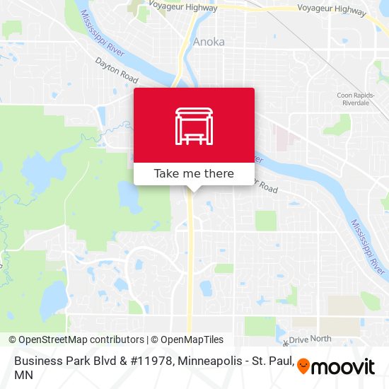 Business Park Blvd & #11978 map