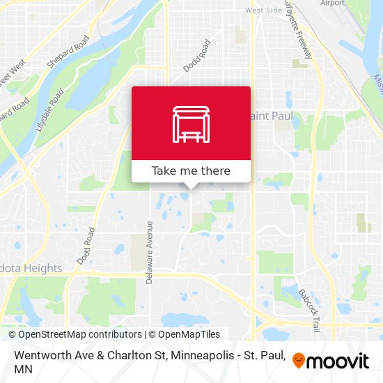 Wentworth Ave & Charlton St map