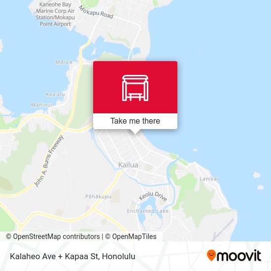 Mapa de Kalaheo Ave + Kapaa St