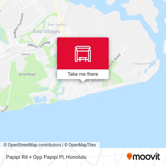 Papipi Rd + Opp Papipi Pl map