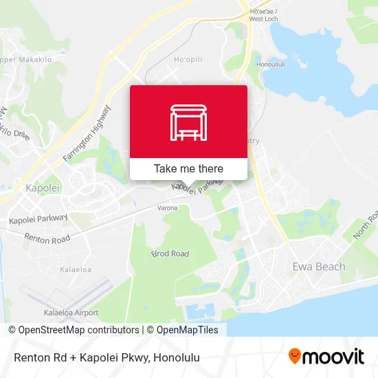 Renton Rd + Kapolei Pkwy map