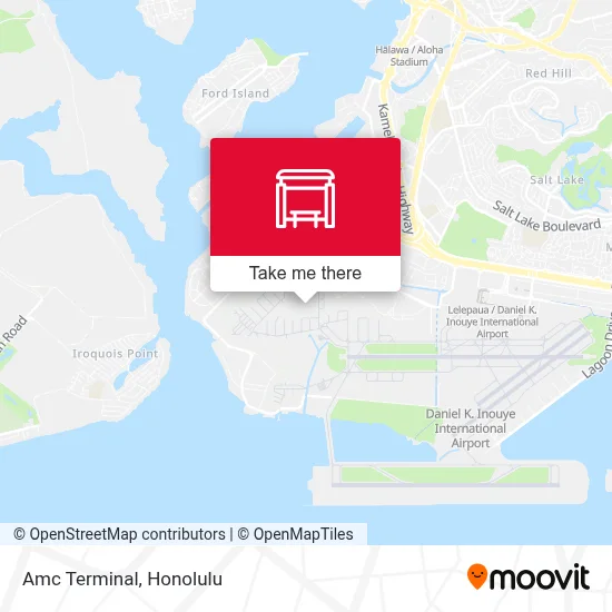 Amc Terminal map