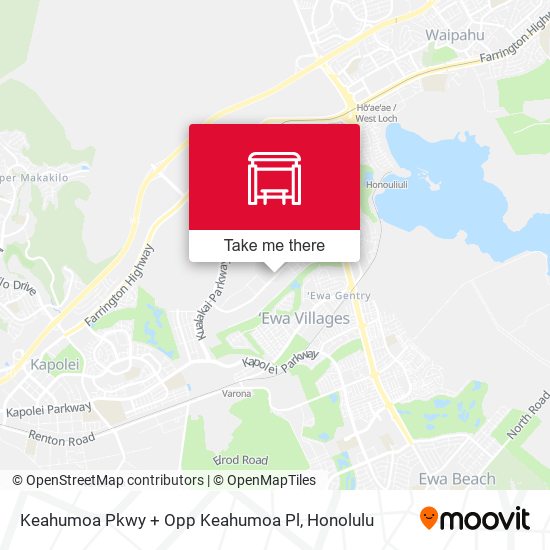 Keahumoa Pkwy + Opp Keahumoa Pl map