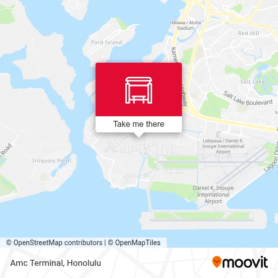 Amc Terminal map