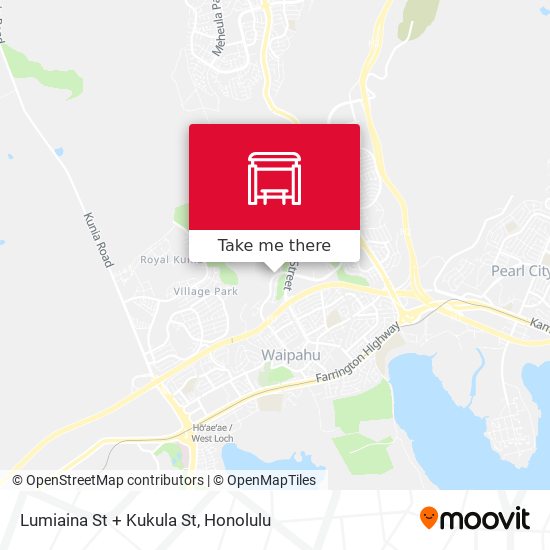 Mapa de Lumiaina St + Kukula St