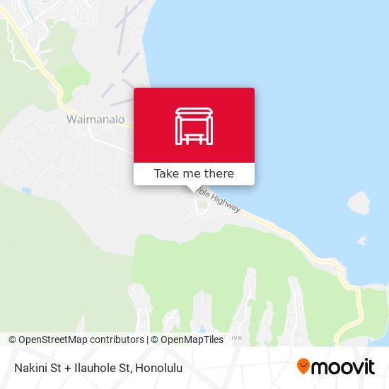 Mapa de Nakini St + Ilauhole St