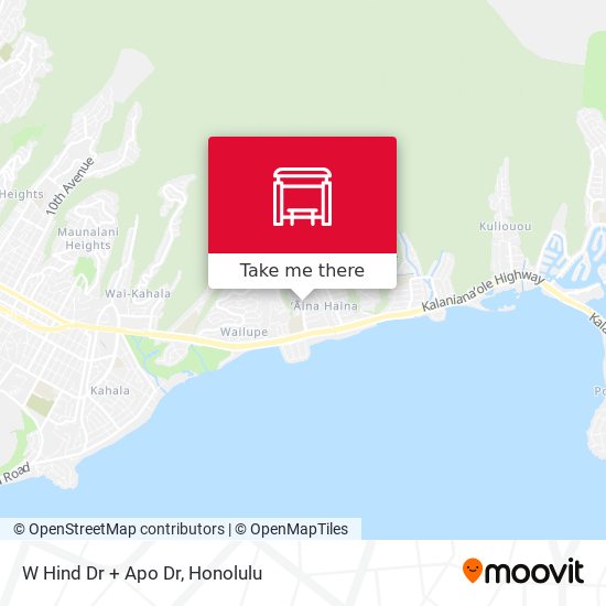 Mapa de W Hind Dr + Apo Dr