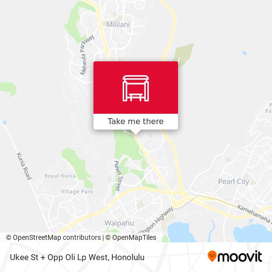 Ukee St + Opp Oli Lp West map