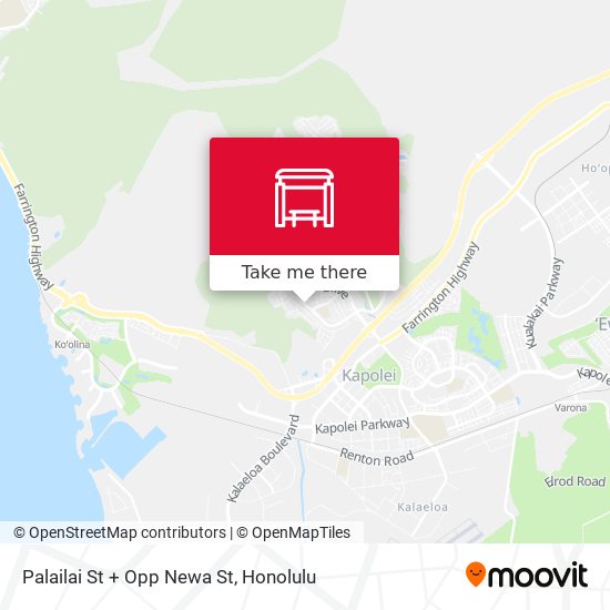 Mapa de Palailai St + Opp Newa St