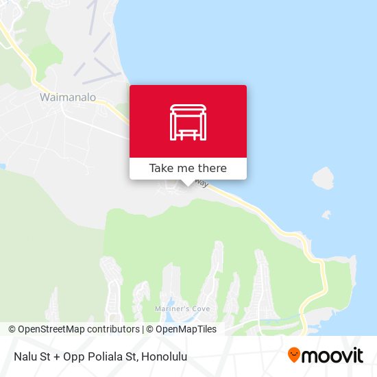 Nalu St + Opp Poliala St map