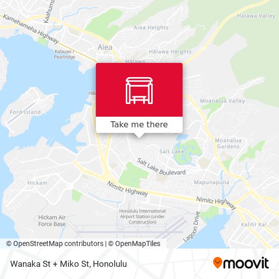 Mapa de Wanaka St + Miko St