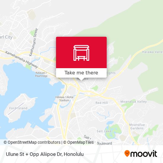 Ulune St + Opp Aliipoe Dr map
