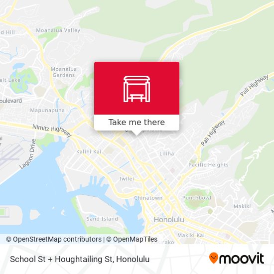 Mapa de School St + Houghtailing St