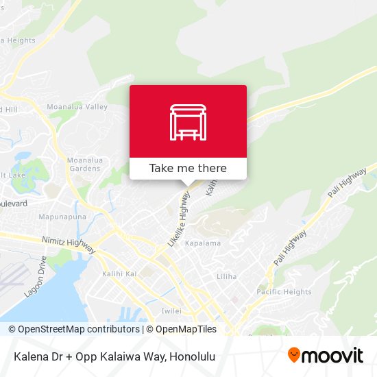 Kalena Dr + Opp Kalaiwa Way map
