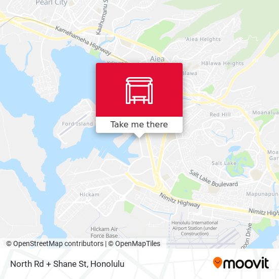 Mapa de North Rd + Shane St
