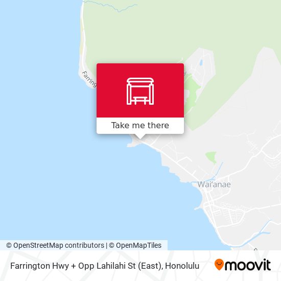 Mapa de Farrington Hwy + Opp Lahilahi St (East)