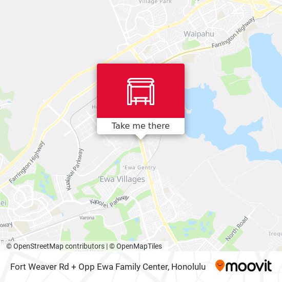 Fort Weaver Rd + Opp Ewa Family Center map
