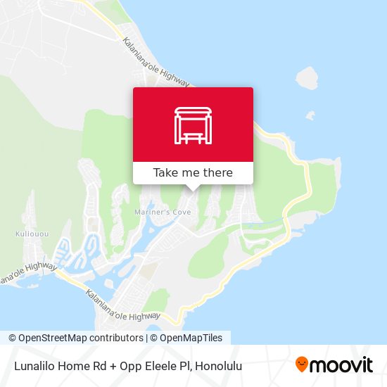 Lunalilo Home Rd + Opp Eleele Pl map