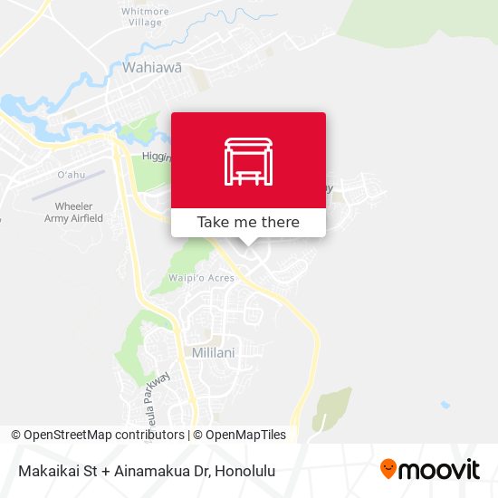 Mapa de Makaikai St + Ainamakua Dr