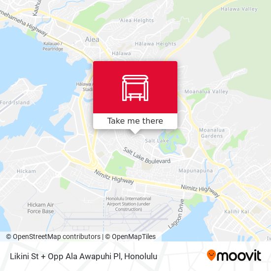 Likini St + Opp Ala Awapuhi Pl map