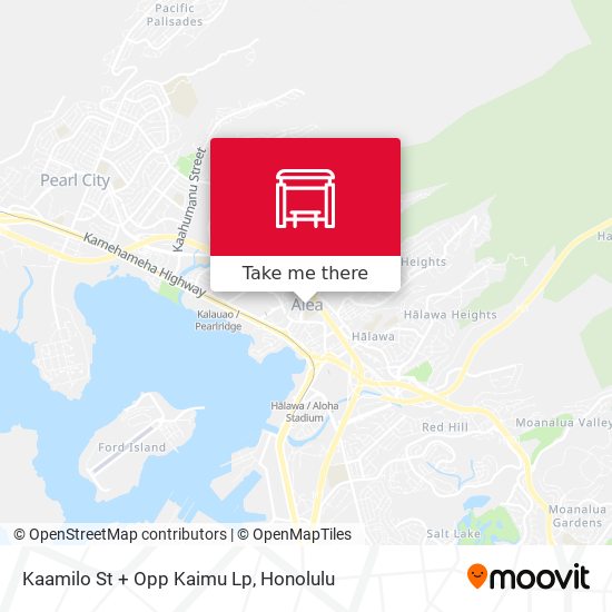 Kaamilo St + Opp Kaimu Lp map