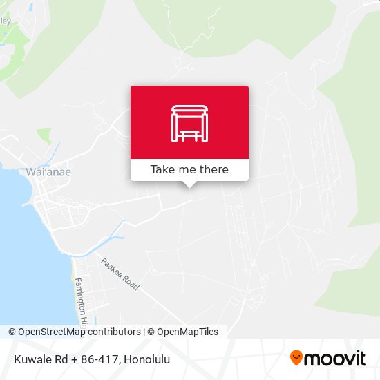 Mapa de Kuwale Rd + 86-417