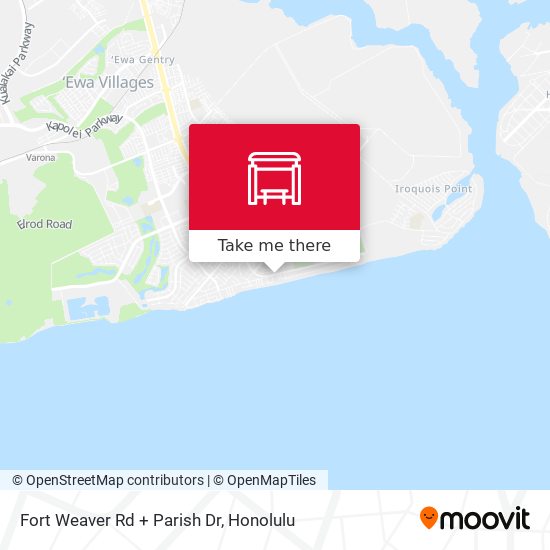 Mapa de Fort Weaver Rd + Parish Dr