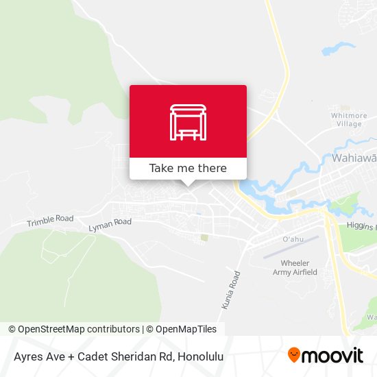 Mapa de Ayres Ave + Cadet Sheridan Rd
