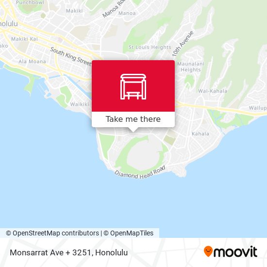 Mapa de Monsarrat Ave + 3251