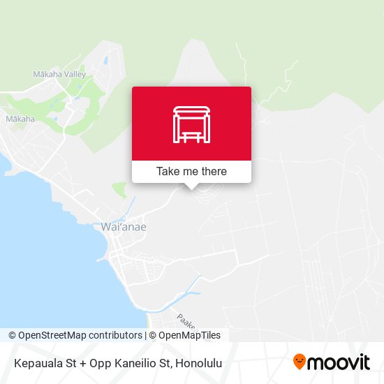 Kepauala St + Opp Kaneilio St map