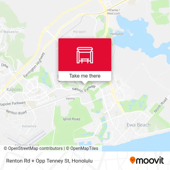 Renton Rd + Opp Tenney St map