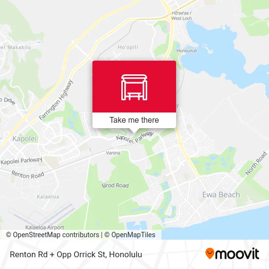 Renton Rd + Opp Orrick St map