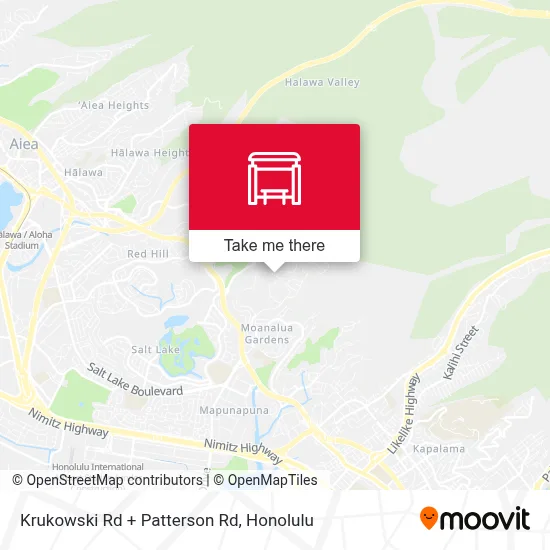 Krukowski Rd + Patterson Rd map