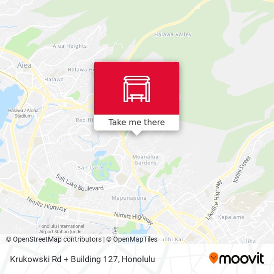 Krukowski Rd + Building 127 map