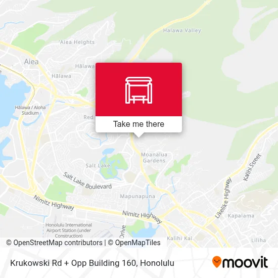 Krukowski Rd + Opp Building 160 map