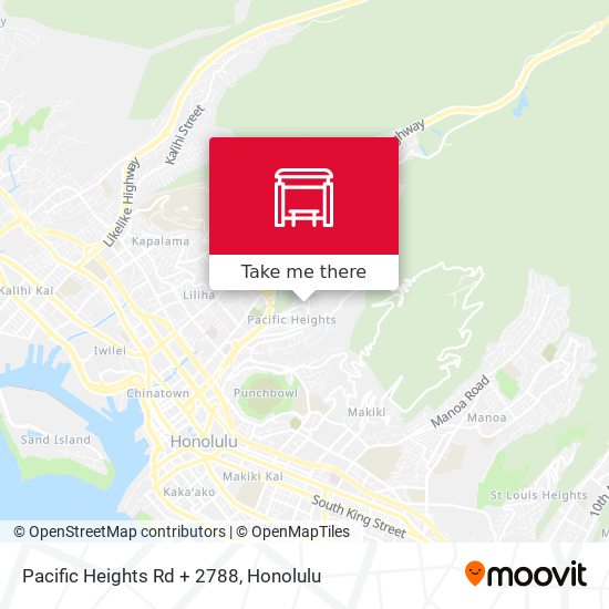 Pacific Heights Rd + 2788 map