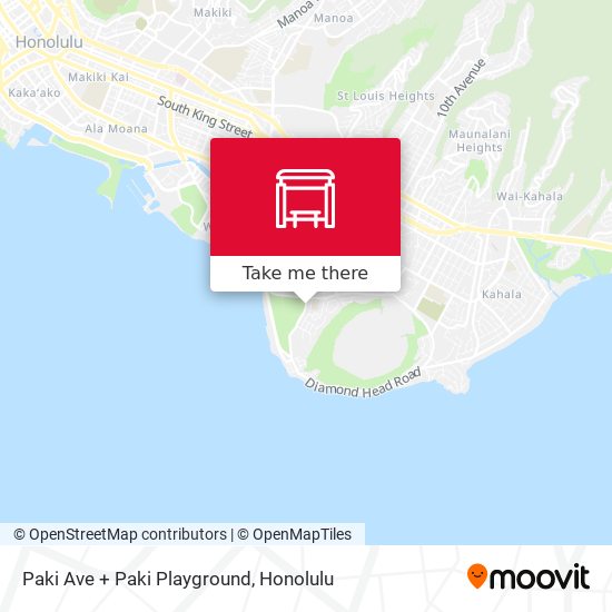 Paki Ave + Paki Playground map