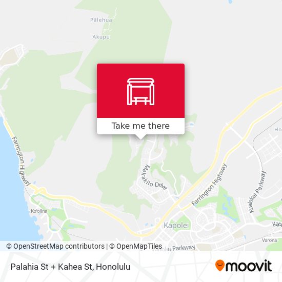 Mapa de Palahia St + Kahea St