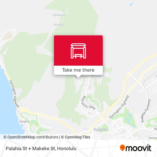 Mapa de Palahia St + Makeke St