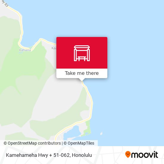 Kamehameha Hwy + 51-062 map