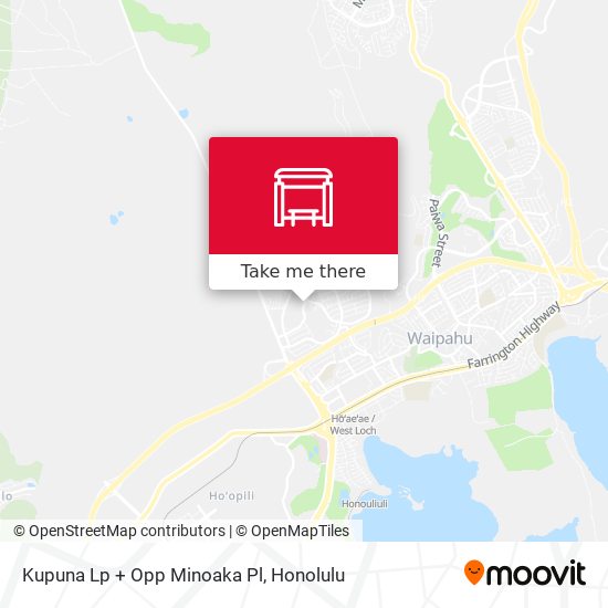 Kupuna Lp + Opp Minoaka Pl map