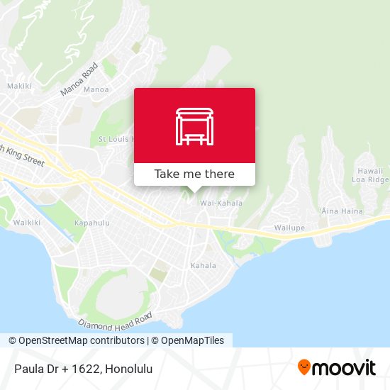 Mapa de Paula Dr + 1622