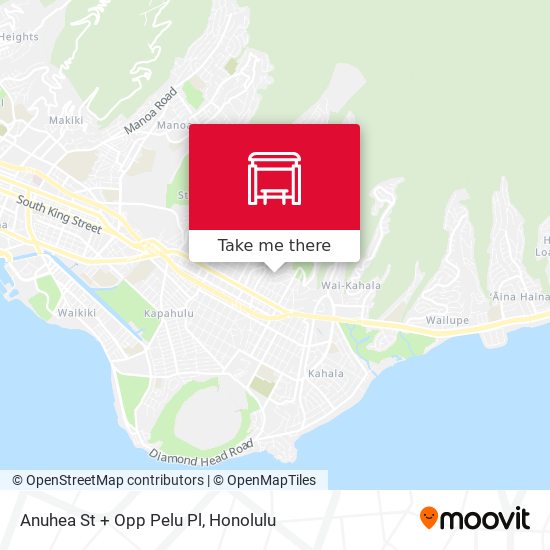 Anuhea St + Opp Pelu Pl map