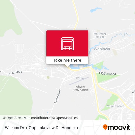 Wilikina Dr + Opp Lakeview Dr map