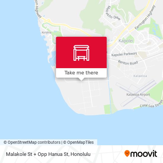 Malakole St + Opp Hanua St map