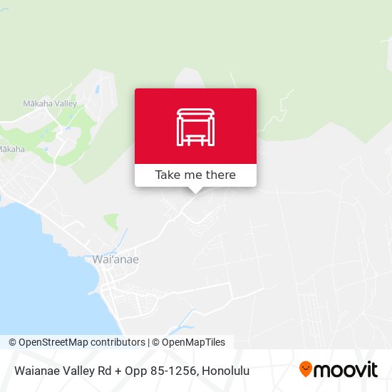 Mapa de Waianae Valley Rd + Opp 85-1256