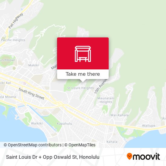 Saint Louis Dr + Opp Oswald St map