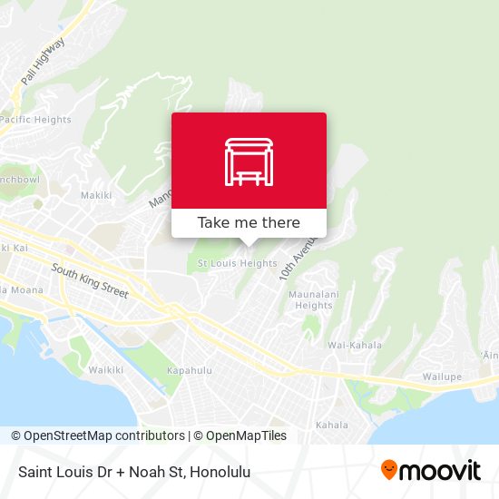 Mapa de Saint Louis Dr + Noah St