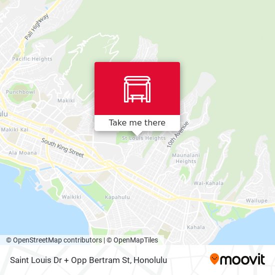 Saint Louis Dr + Opp Bertram St map