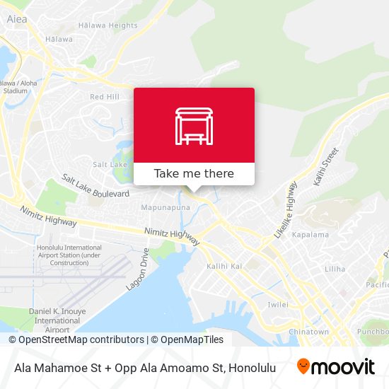 Ala Mahamoe St + Opp Ala Amoamo St map